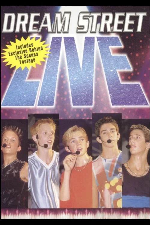 Постер: Dream Street: Live