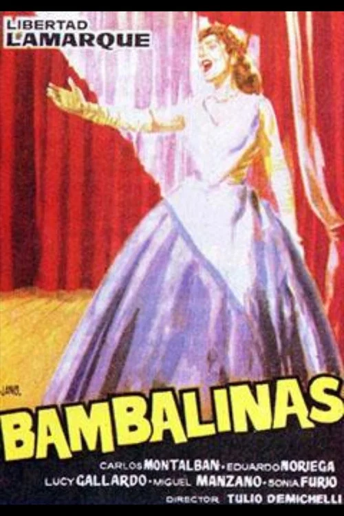 Постер: Bambalinas