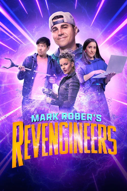 Постер: Mark Rober's Revengineers