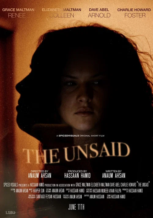 Постер: The Unsaid