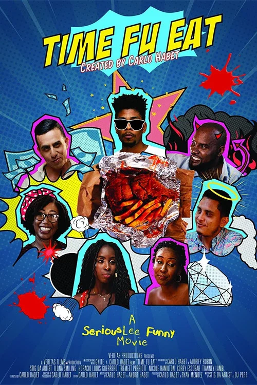 Постер: Time Fu Eat