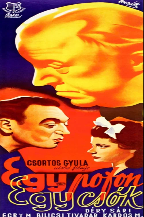 Постер: Egy pofon, egy csók