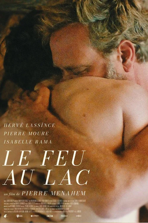 Постер: Le feu au lac