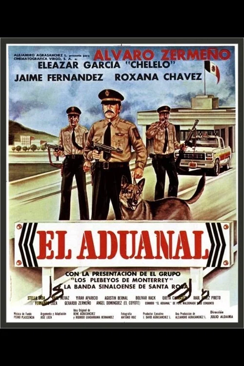 Постер: El aduanal