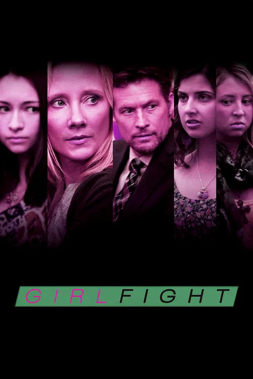 Постер: GIRL FIGHT!