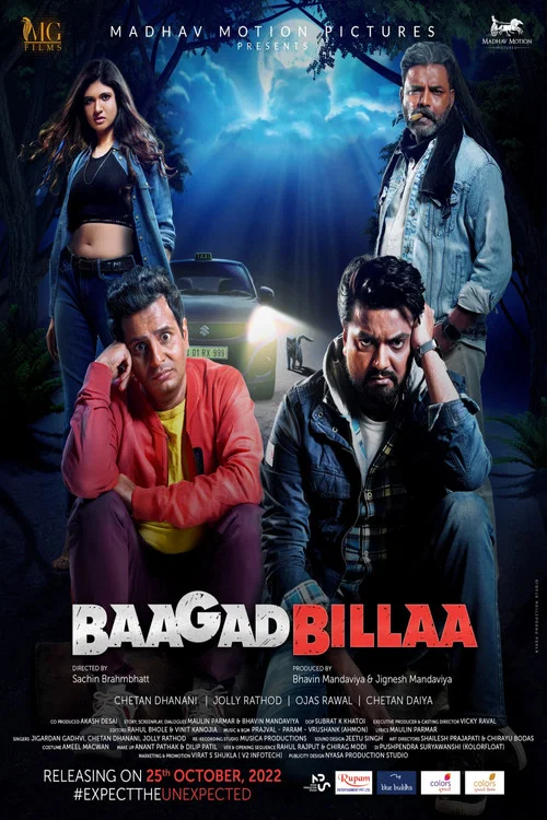 Постер: BaagadBillaa