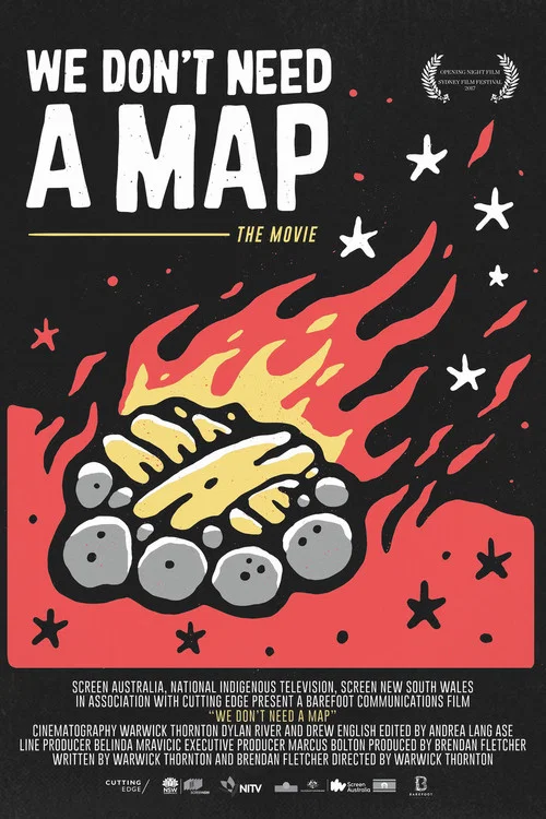 Постер: We Don't Need a Map