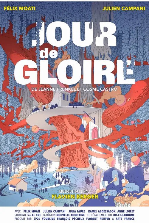 Постер: Jour de gloire