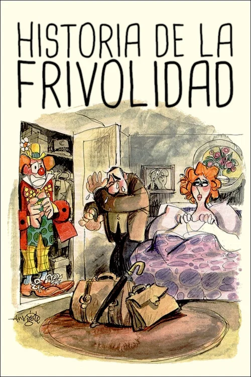 Постер: Historia de la frivolidad