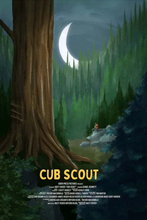 Постер: Cub Scout