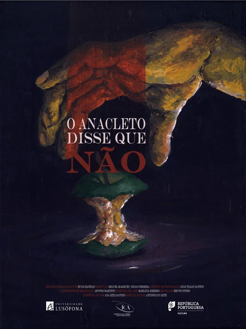Постер: O Anacleto disse que não