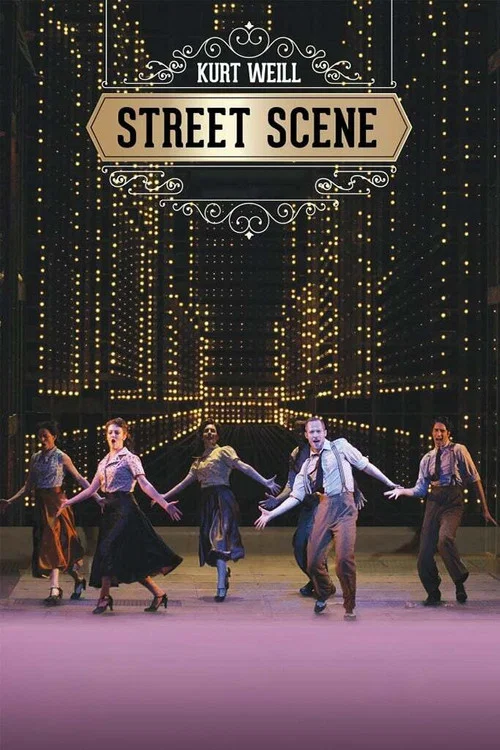 Постер: Weill: Street Scene