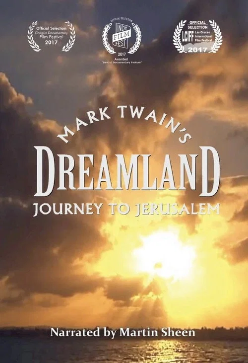 Постер: Dreamland: Mark Twain's Journey to Jerusalem