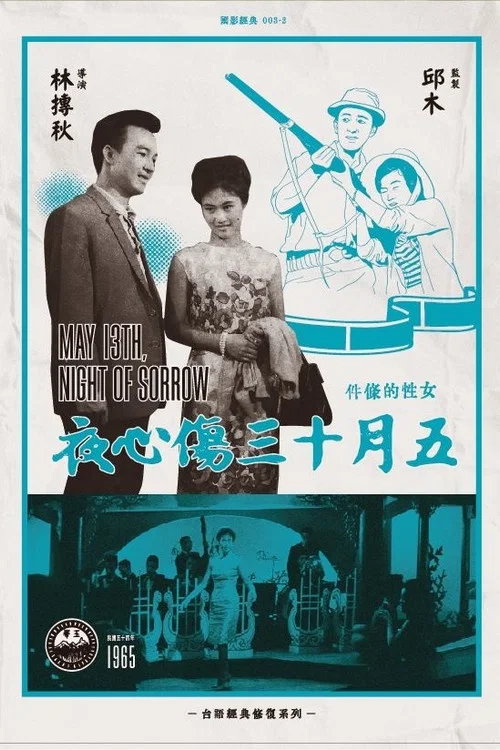 Постер: Wu yue shi san shang xin ye