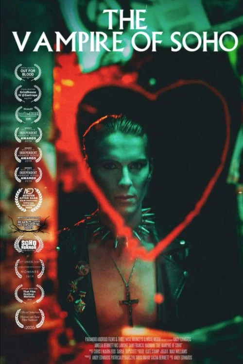 Постер: The Vampire of Soho