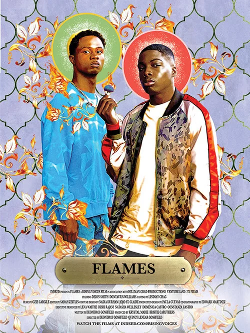 Постер: Flames