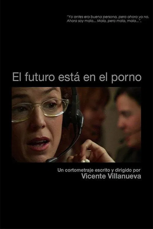 Постер: El futuro está en el porno