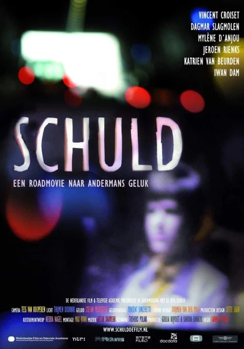 Постер: Schuld een roadmovie naar andermans geluk