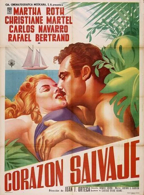 Постер: Corazón salvaje