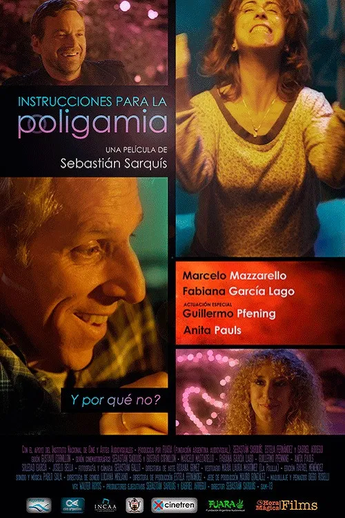Постер: Instrucciones para la poligamia
