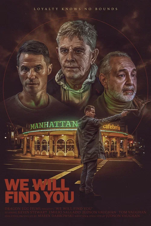 Постер: We Will Find You (Te Encontraremos)