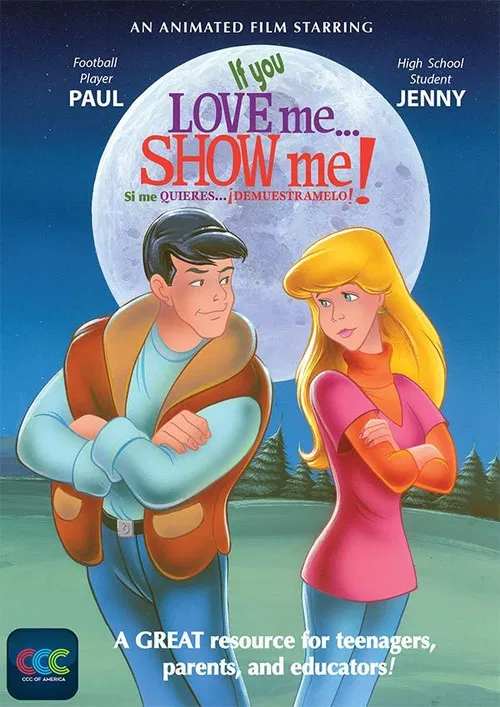 Постер: If You Love Me... Show Me!