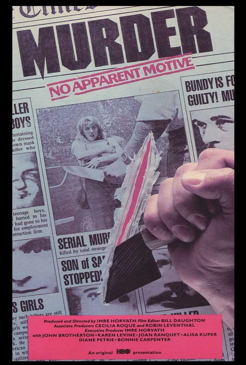 Постер: Murder: No Apparent Motive