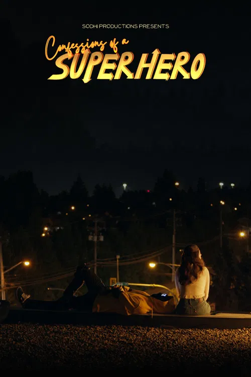 Постер: Confessions of a Superhero