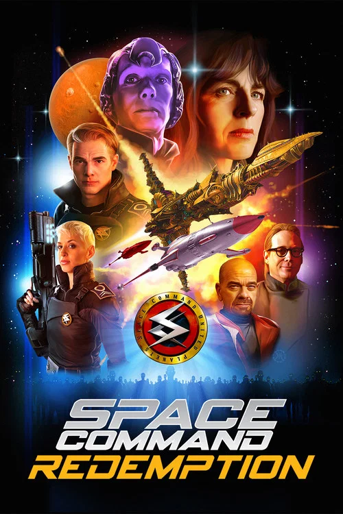 Постер: Space Command Redemption