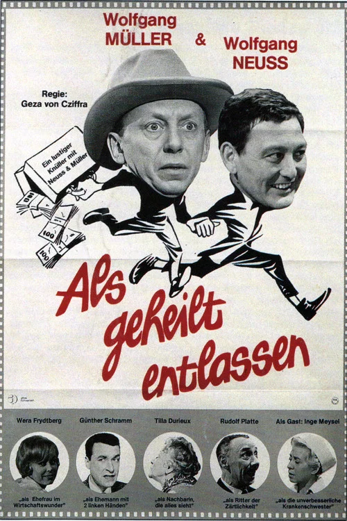 Постер: Als geheilt entlassen