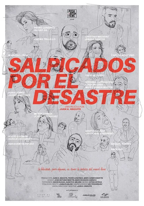 Постер: Salpicados por el desastre