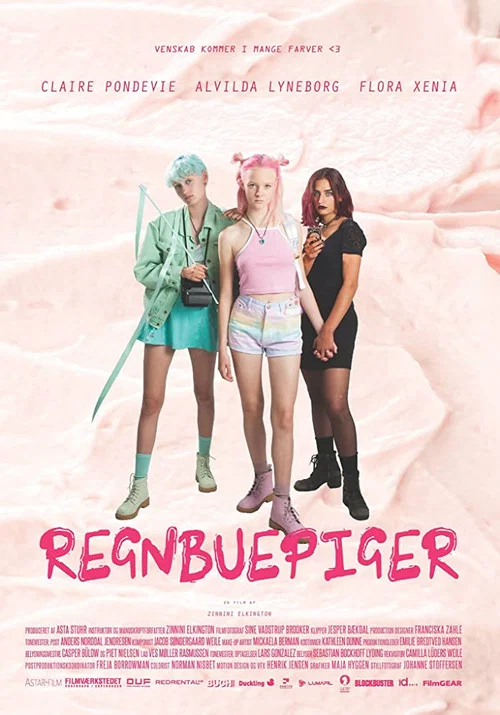 Постер: Regnbuepiger