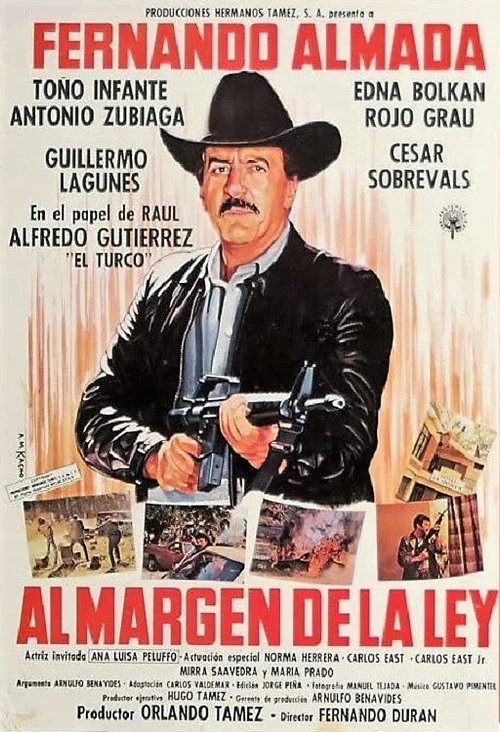 Постер: Al margen de la ley