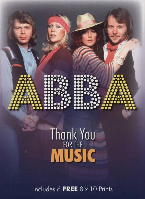 Постер: Thank You For The Music