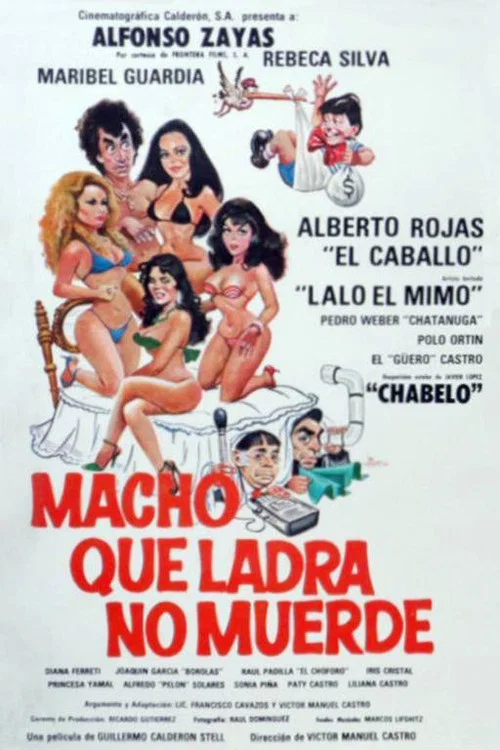 Постер: Macho que ladra no muerde