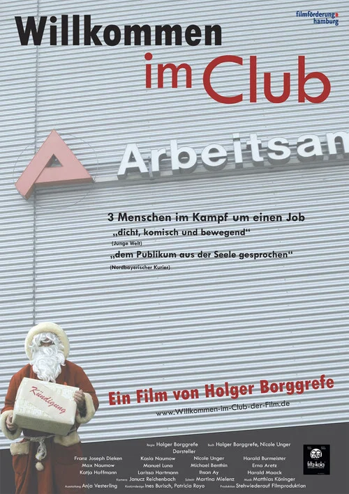 Постер: Willkommen im Club