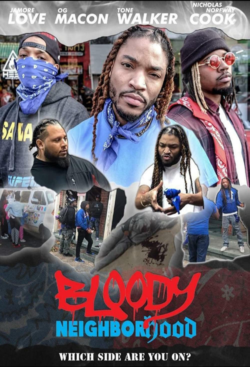 Постер: Bloody Neighborhood