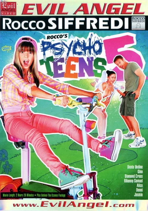 Постер: Rocco's Psycho Teens 5