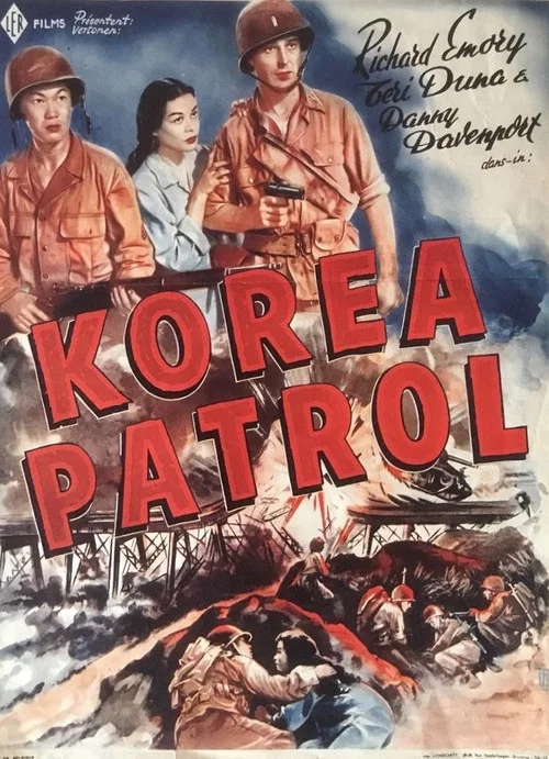 Постер: Korea Patrol