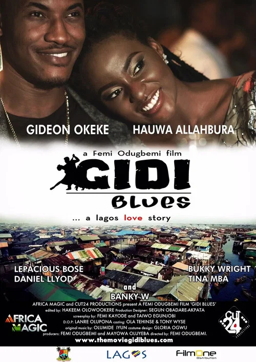 Постер: Gidi Blues