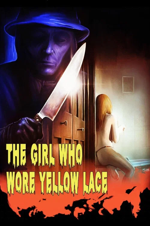 Постер: The Girl Who Wore Yellow Lace