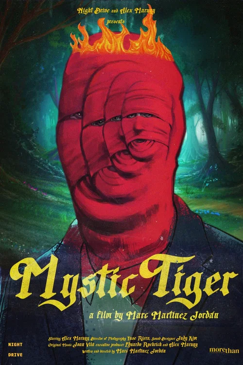 Постер: Mystic Tiger