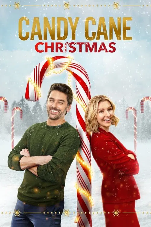 Постер: Candy Cane Christmas