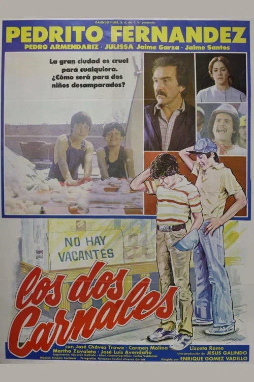Постер: Los dos carnales