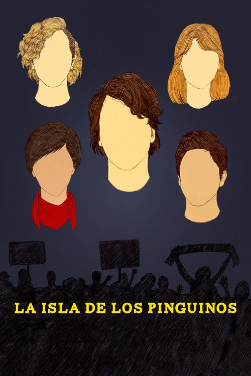 Постер: La isla de los pinguinos