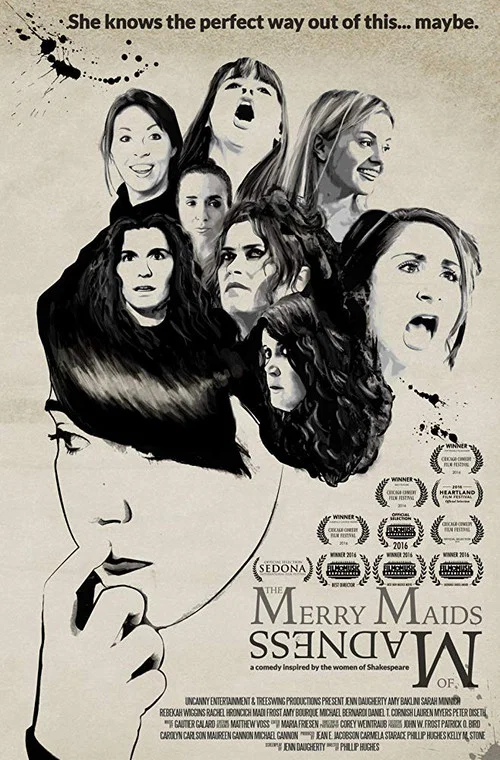 Постер: The Merry Maids of Madness