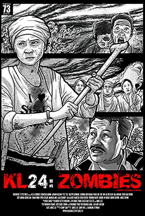 Постер: KL24: Zombies