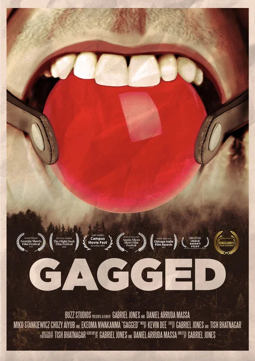Постер: Gagged