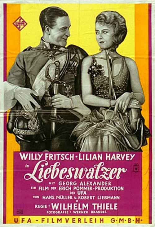 Постер: Liebeswalzer