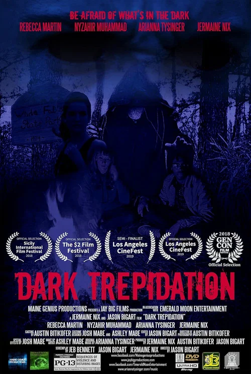 Постер: Dark Trepidation